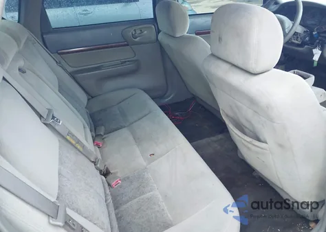 2004 Chevrolet Impala from USA, damaged, VIN 2G1WF52E149350580